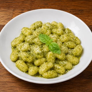 Gnocchi al Pesto