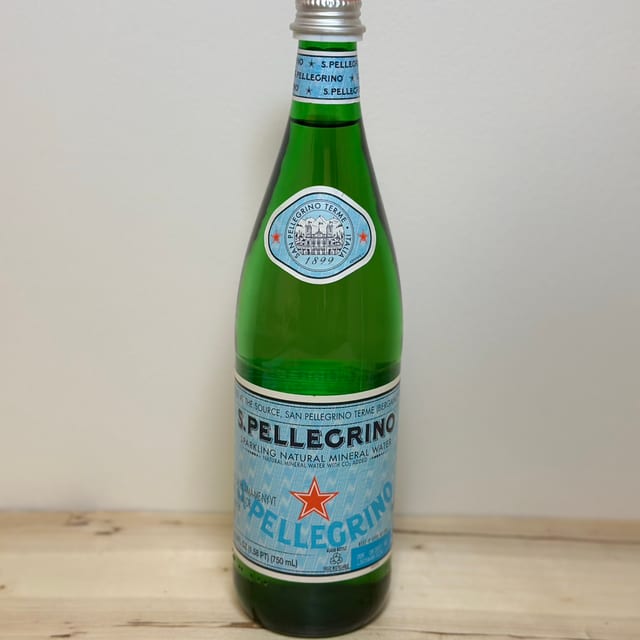 San Pellegrino.