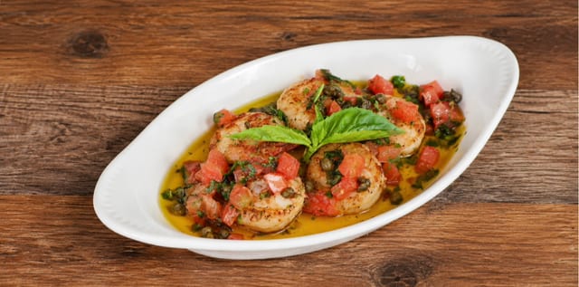 Shrimp Aglio e Olio.