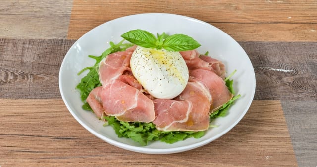 Prosciutto & Burrata.