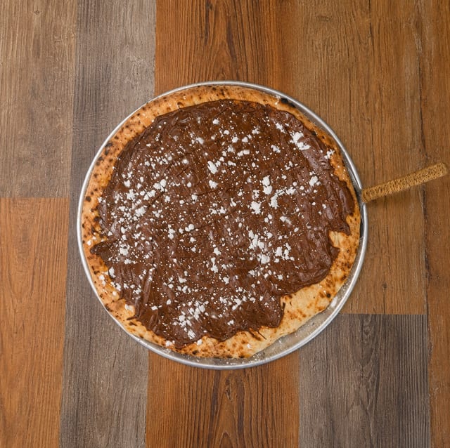 Nutella Pizza.
