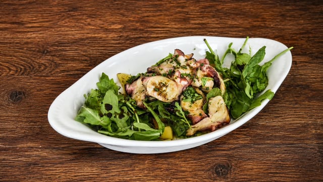 Grilled Octopus.