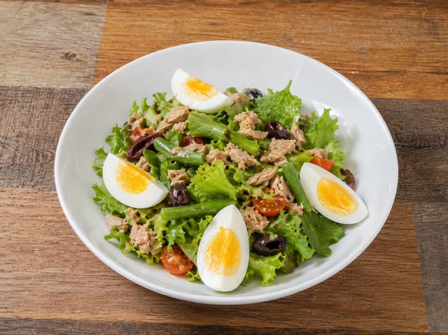 Nicoise Salad.