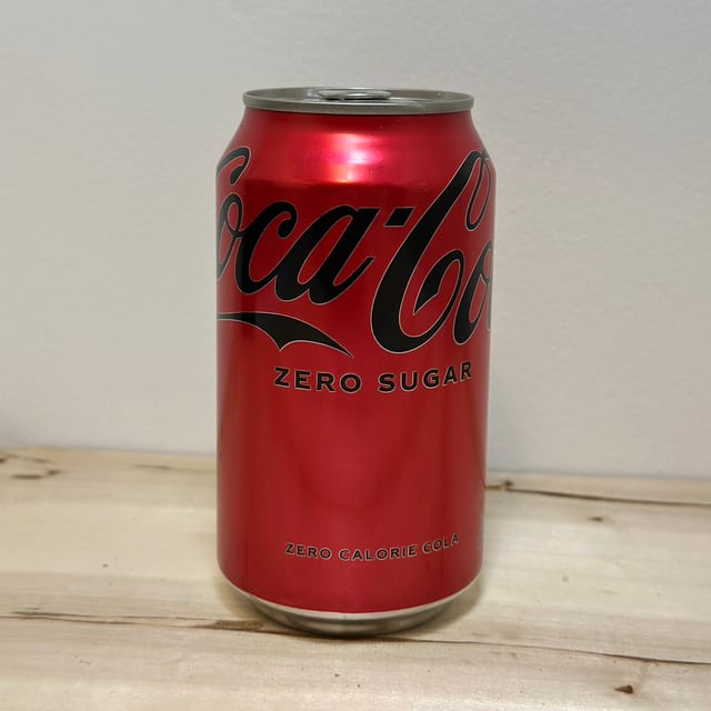 Zero Coke.