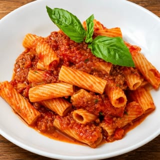 Rigatoni Bolognese