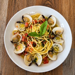 Linguine alle Vongole