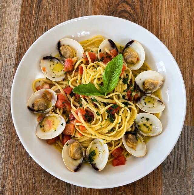 Linguine alle Vongole.