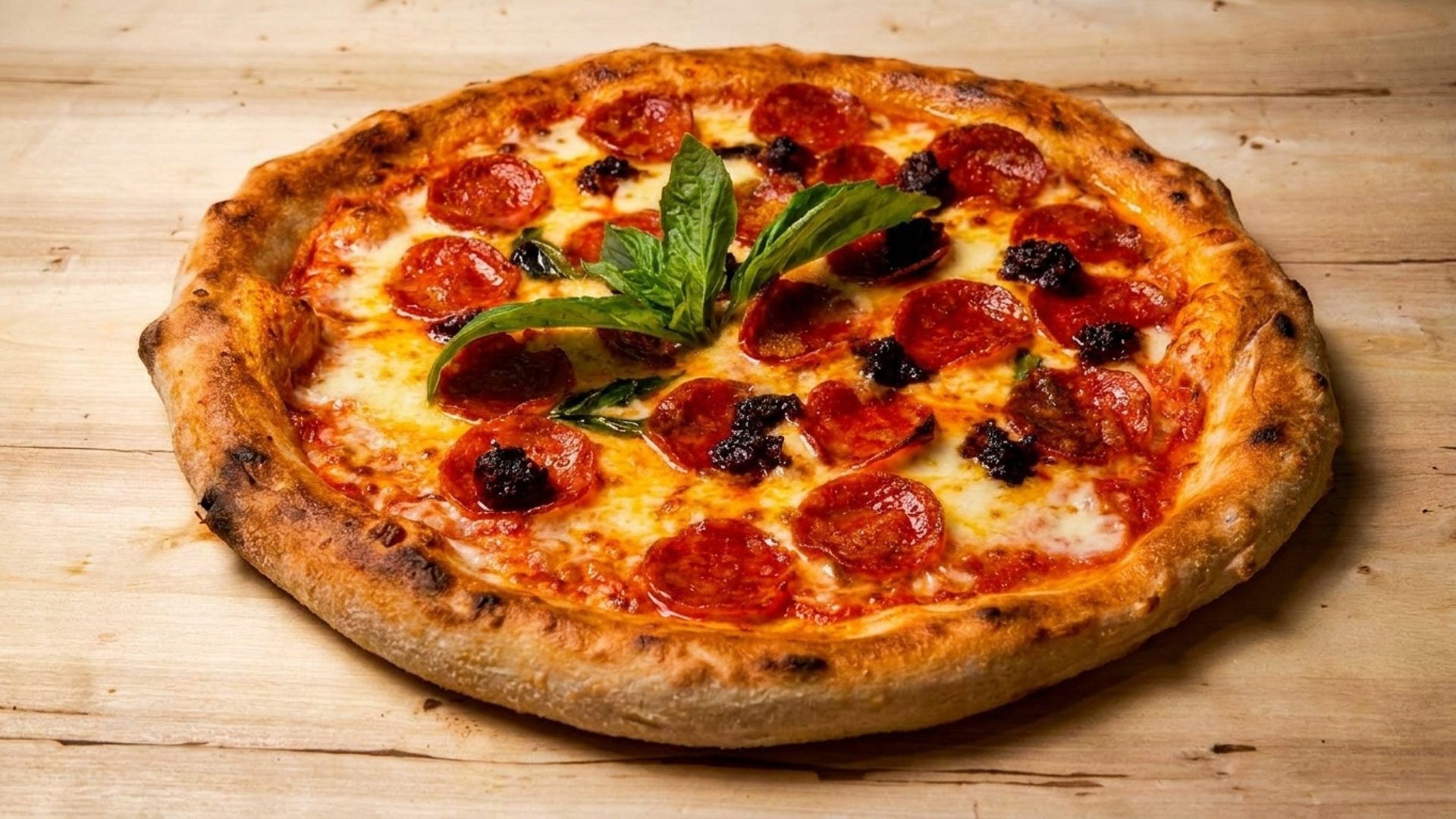 Neapolitan-style pizza