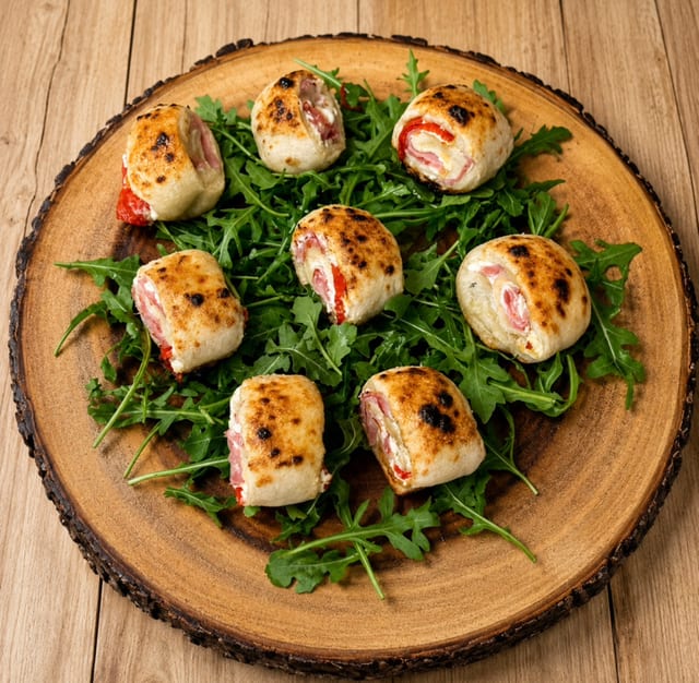 Involtini di Salumi.